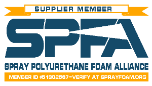 SPFA - Spray Polyurethane Foam Alliance Supplier Member ID 51302687 -- Verify at sprayfoam.org